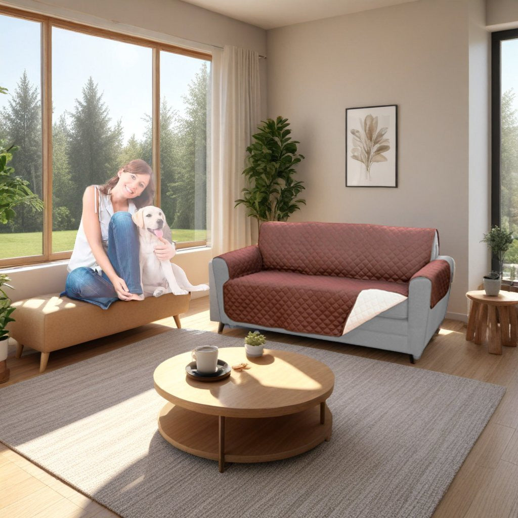 Starlyf Sofa Cover Two Seats a 298 LEU