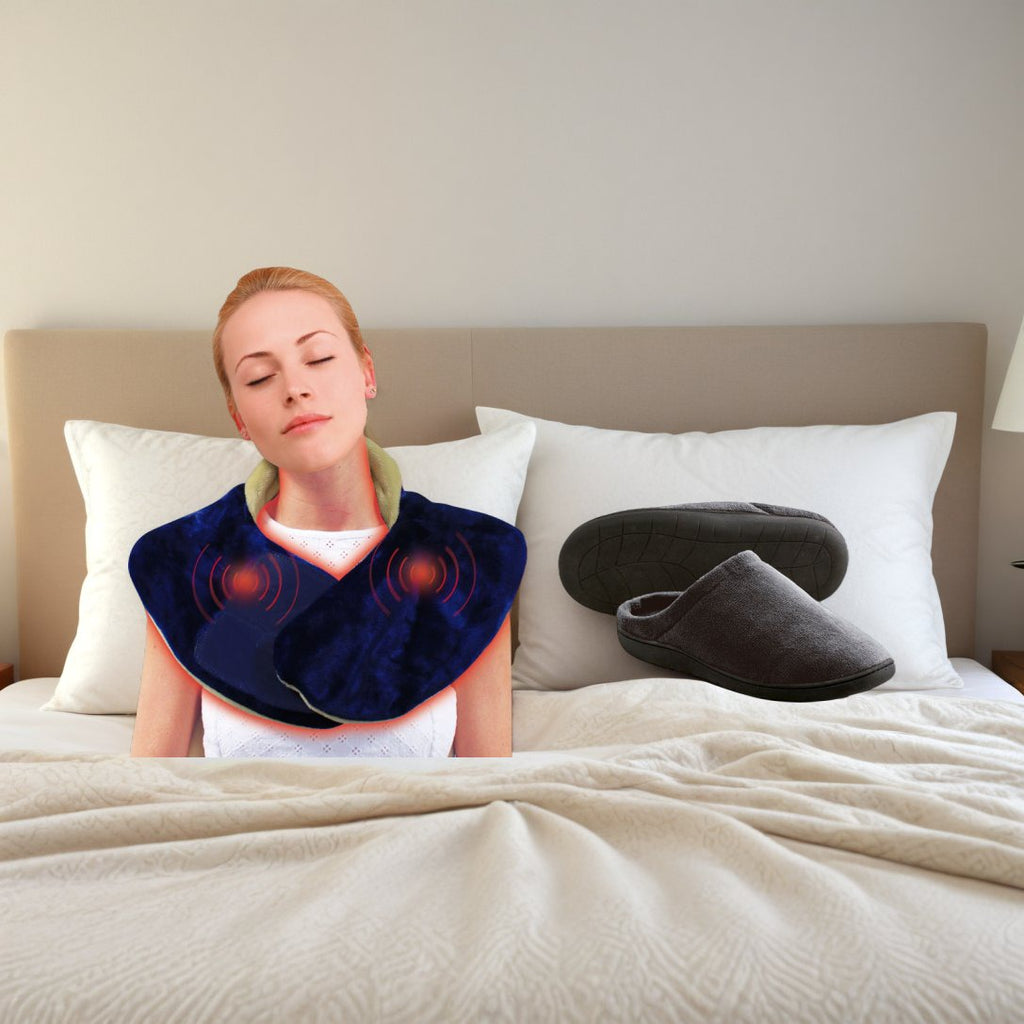 Backnetix Wrap + Stepluxe Slippers a 79,99€