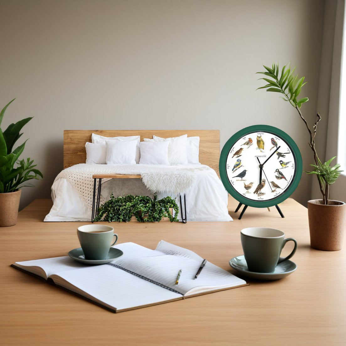Birdsong Clock a 975 CZK
