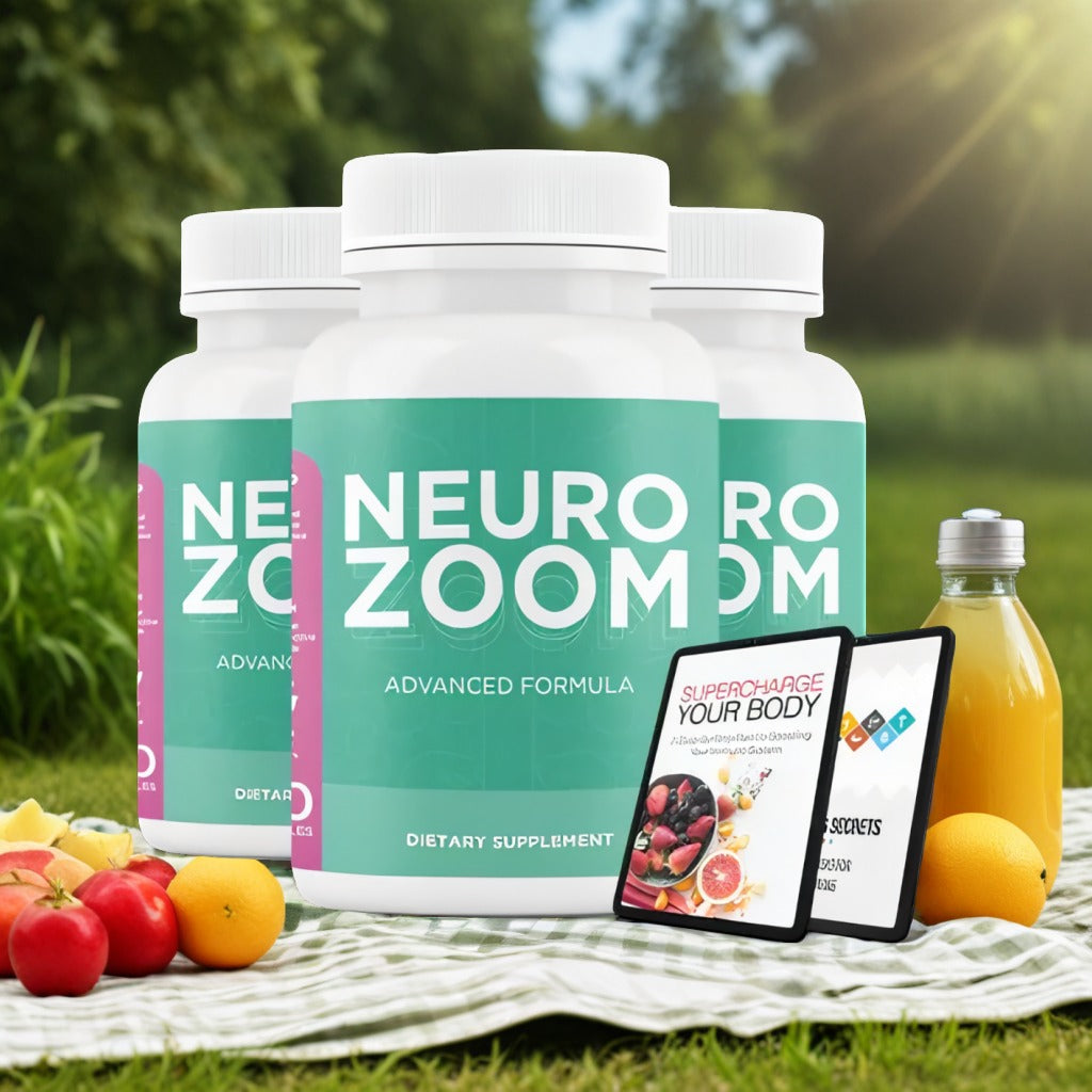 NeuroZoom - 90 Days Supply + 2 Bonus eBooks