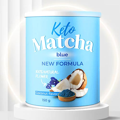 Keto Matcha Blue