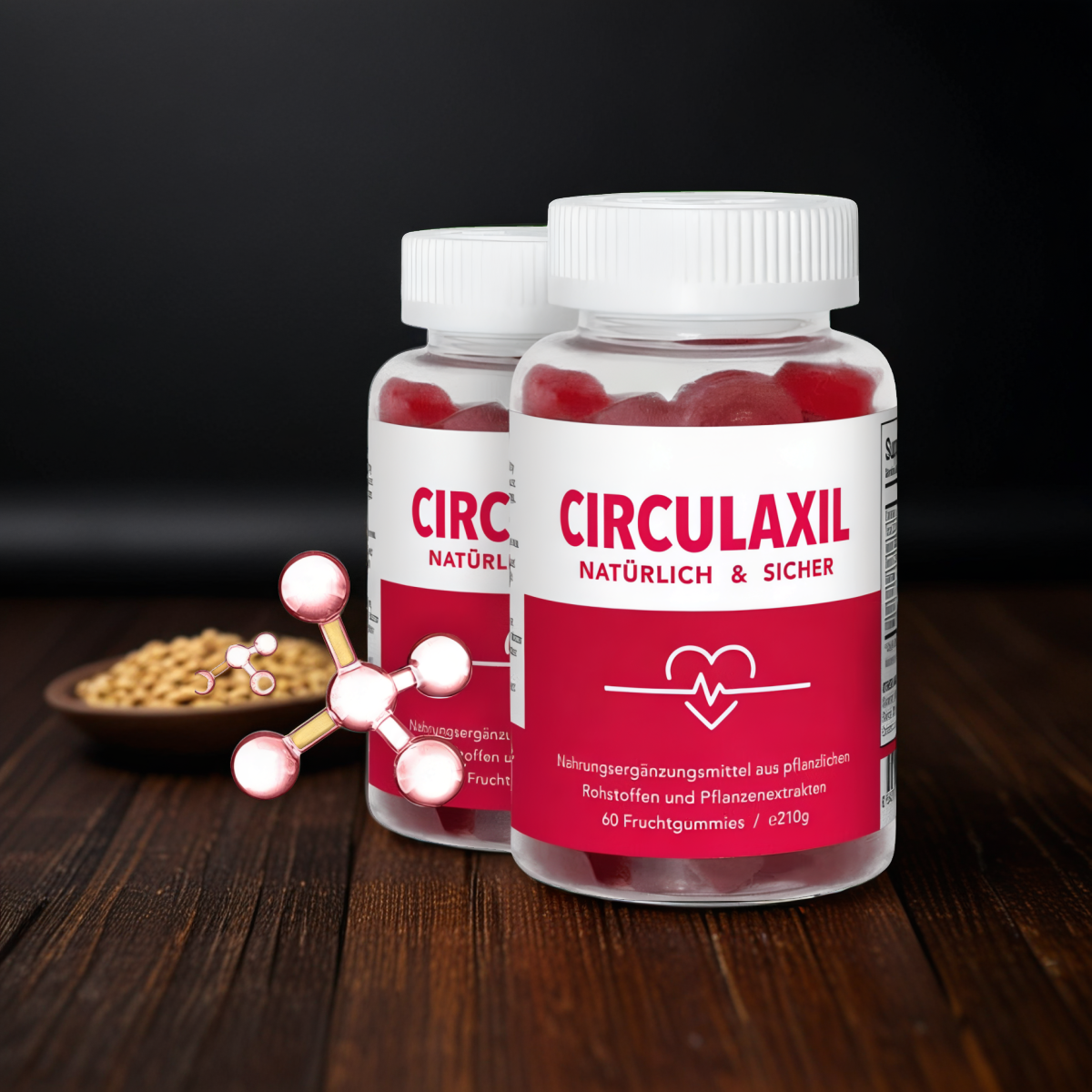 Circulaxil Blood Health Gummies