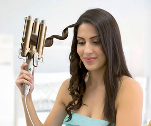 Tri-Wave Curler a 199 LEU