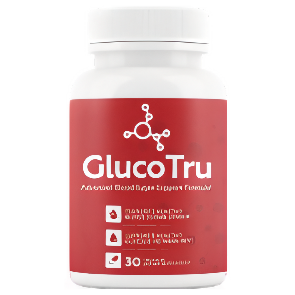 GlucoTru - 1 Bottle - Exclusive Limited Time Discount