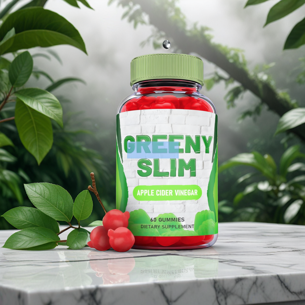 Greeny Slim Acv + Keto Gummies