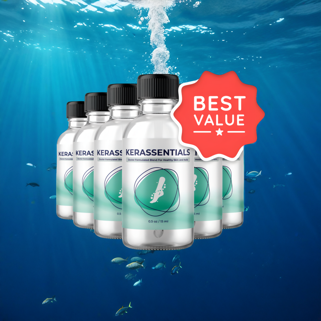 Kerassentials - 6 Bottles