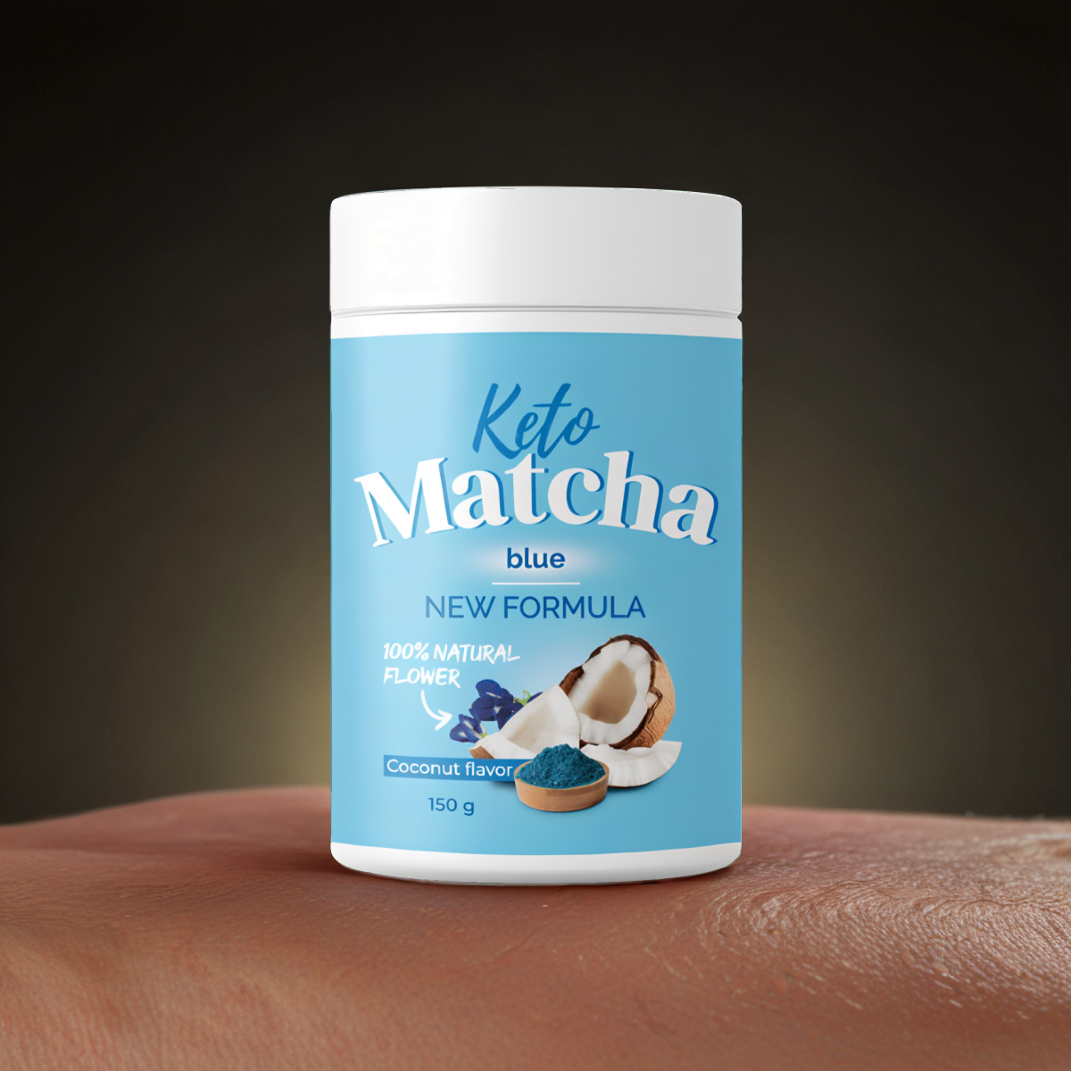 Keto Matcha Blue