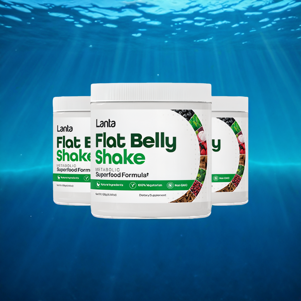 Lanta Flat Belly Shake 90 Day Supply