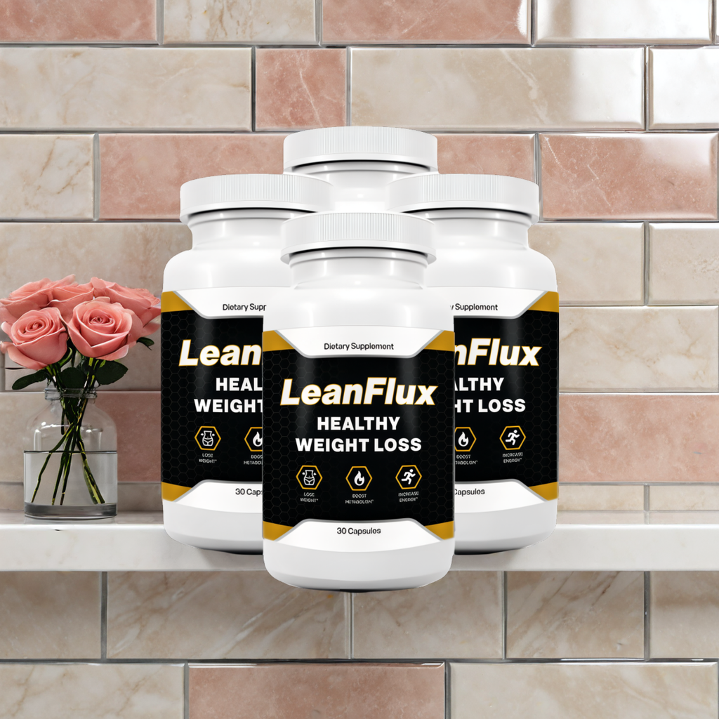 LeanFlux - 4 Bottles