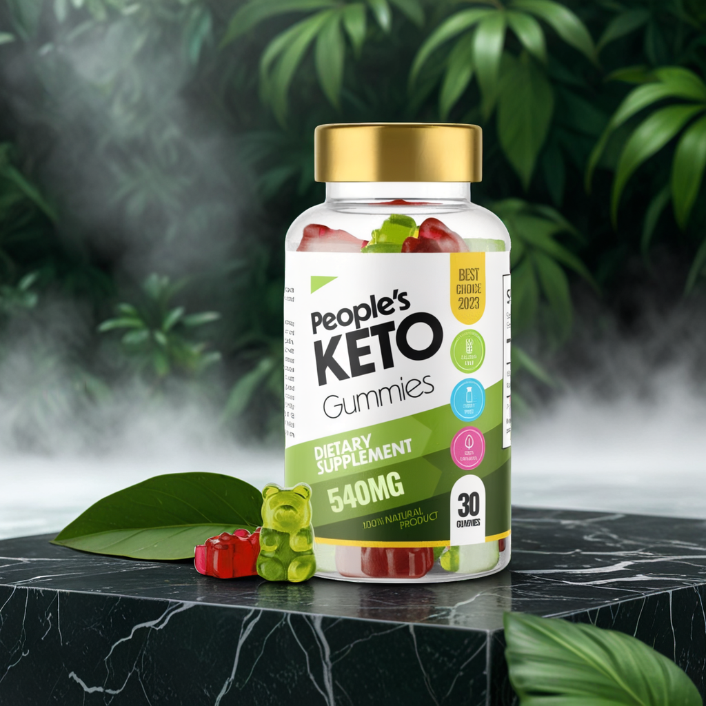 People's Keto Gummies