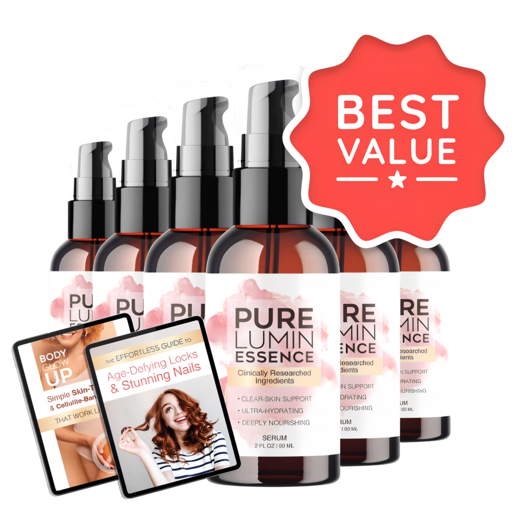 PureLumin Essence - 6 Bottles + 2  Ebooks