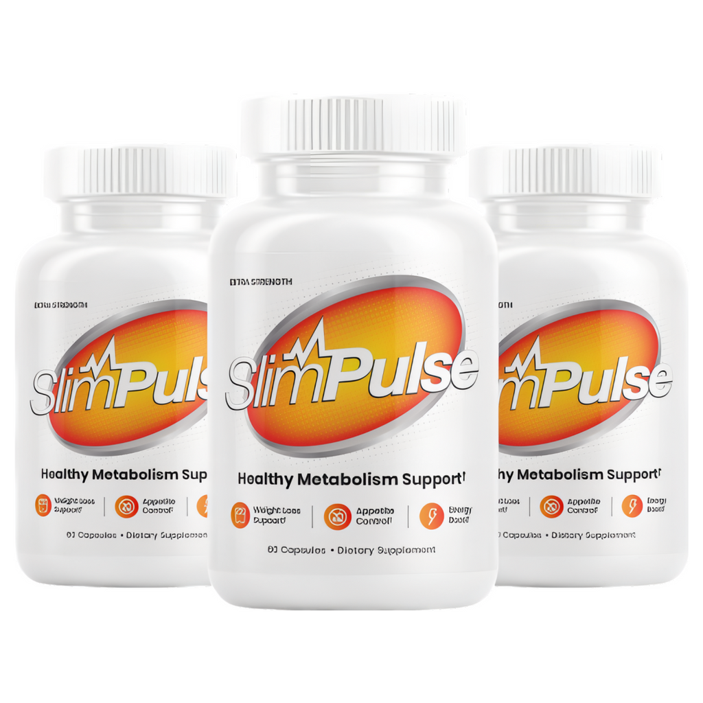 SlimPulse - 3 bottles