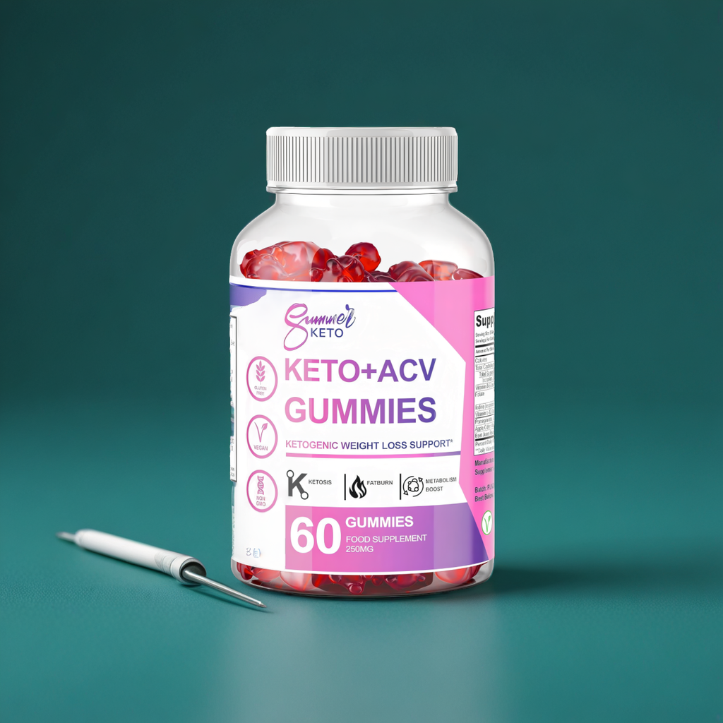 Summer Keto + ACV Gummies