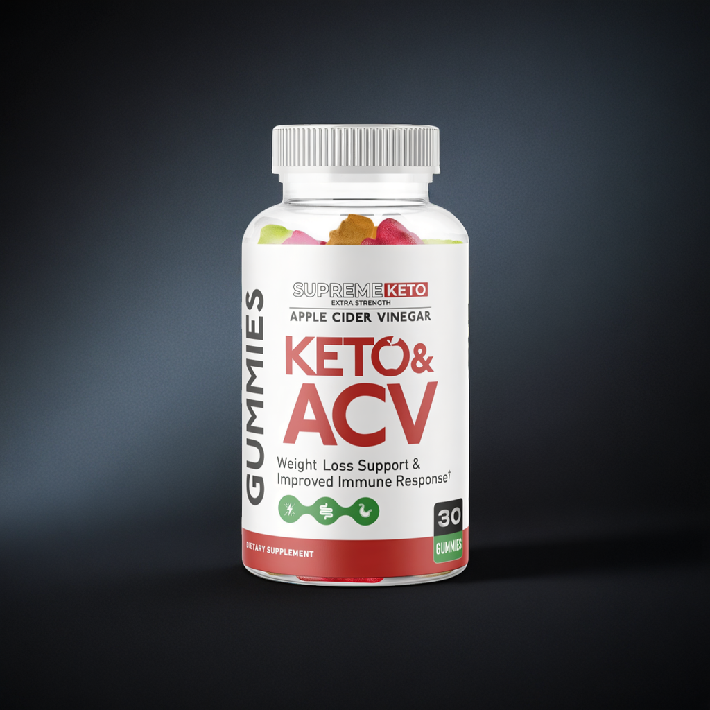 Supreme Keto+acv Gummies